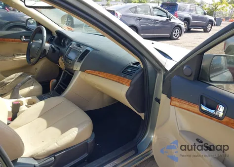 2009 Hyundai Sonata Limited z USA, uszkodzony, nr VIN 5NPEU46C59H420758